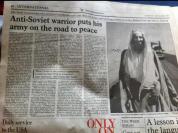 US-Zeitung feiert Osama bin Laden als Freiheitskämpfer im sowjetischen Afghanistankrieg